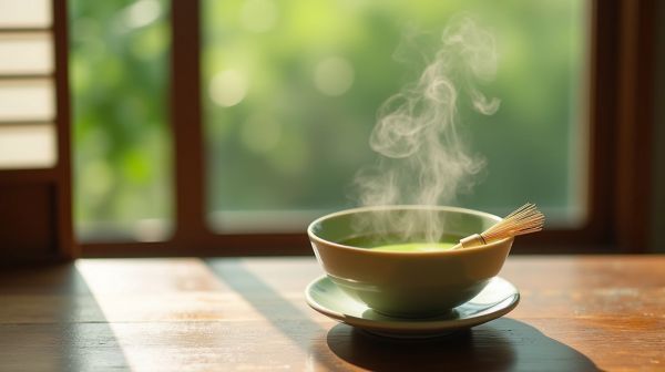Quel goût a le matcha ? Harmonie des saveurs et énergie douce