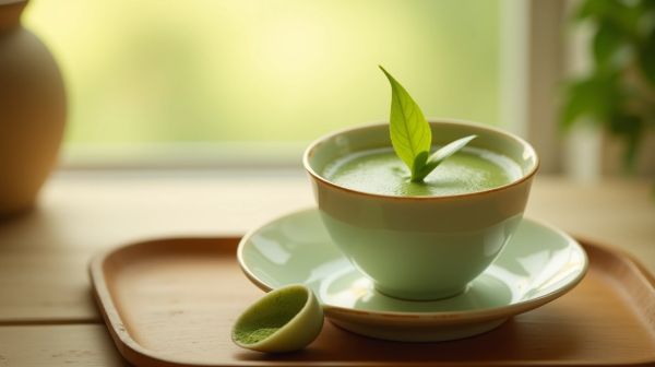 Quel goût a le matcha ? Harmonie des saveurs et énergie douce